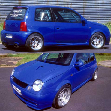 K.A.W. PlusKit Sportfahrwerk für Volkswagen Lupo 6X ab 09/1998 bis 07/2005