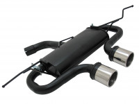 Novus Sportauspuff R32 Look 90mm passend für VW Golf 5 / VW Golf 6 Novus Sportauspuff R32 Look 90mm passend für VW Golf 5 / VW Golf 6