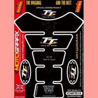Motografix Isle Of Man TT Races 3D Gel Tankpad Schutz IOMTT01K Motografix Isle Of Man TT Races 3D Gel Tankpad Schutz IOMTT01K