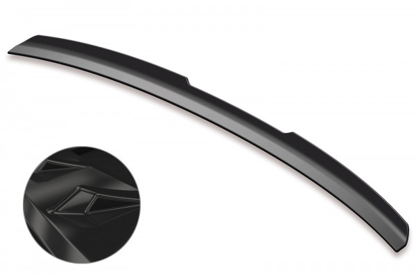 Heckflügel mit ABE für VW ID.3 HF620 Schwarz Strukturiert
