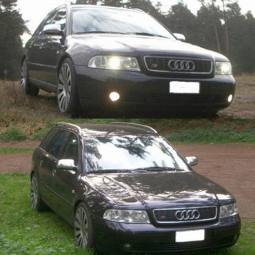 K.A.W. Tieferlegungsfedern für Audi A4 Quattro Avant B5Q ab 07/1995 bis 09/2001