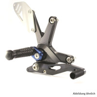 Gilles RCT10GT Fußrastenanlage passend für Suzuki SV650 WCX0 Gilles RCT10GT Fußrastenanlage passend für Suzuki SV650 WCX0