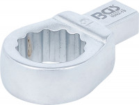 BGS Einsteck-Ringschlüssel 19 mm Aufnahme 9 x 12 mm BGS Einsteck-Ringschlüssel 19 mm Aufnahme 9 x 12 mm
