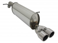 Novus Edelstahl Sportauspuff passend für Peugeot 208 GTI 2x76mm Novus Edelstahl Sportauspuff passend für Peugeot 208 GTI 2x76mm