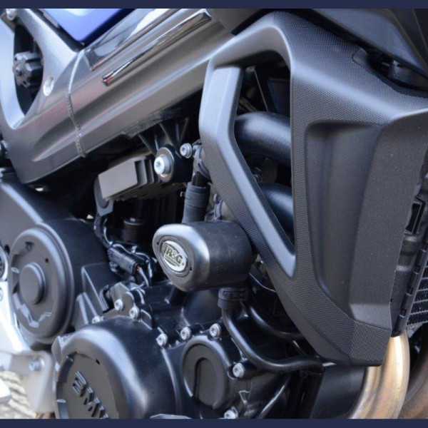 R&G Racing Sturzpads No Cut passend für BMW F 800 R ab 2015
