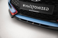 Front Ansatz V.2 passend für Hyundai Veloster N Mk2 Front Ansatz V.2 passend für Hyundai Veloster N Mk2