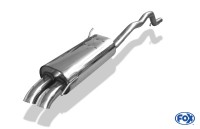 FOX Endschalldämpfer passend für VW Bus T4 Syncro 2x63 Typ 28 FOX Endschalldämpfer passend für VW Bus T4 Syncro 2x63 Typ 28