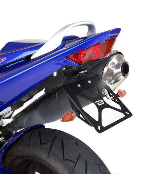 Barracuda Kennzeichenhalter für Honda Hornet 600 Baujahr 2003 - 2006