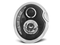 Scheinwerfer Tageslicht schwarz passend für BMW Mini (Cooper) 05.01-10.06 Scheinwerfer Tageslicht schwarz passend für BMW Mini (Cooper) 05.01-10.06