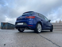 FOX Edelstahl Endschalldämpfer passend für Seat Leon 5F Facelift – 1x100 Typ 25 rechts/links für Rie FOX Edelstahl Endschalldämpfer passend für Seat Leon 5F Facelift – 1x100 Typ 25 rechts/links für Rie