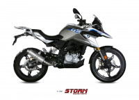 Storm by MIVV GP Endschalldämpfer passend für BMW G 310 GS Storm by MIVV GP Endschalldämpfer passend für BMW G 310 GS