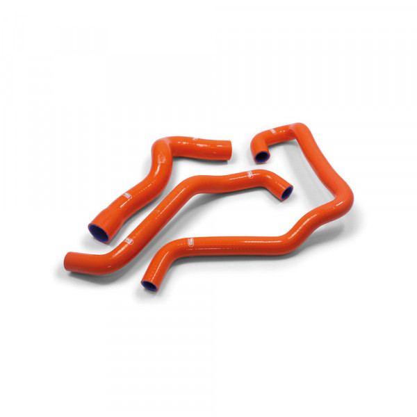 SAMCO SPORT Siliconschlauch Kit orange für KTM 1290 Super Duke R RR EVO Modelljahr 2020-2024