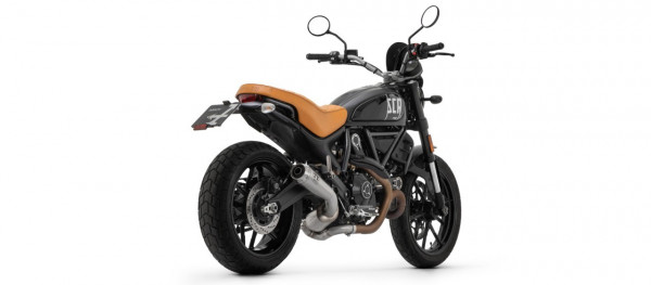 ARROW Pro-Race Edelstahl DUCATI SCRAMBLER 800 21-22