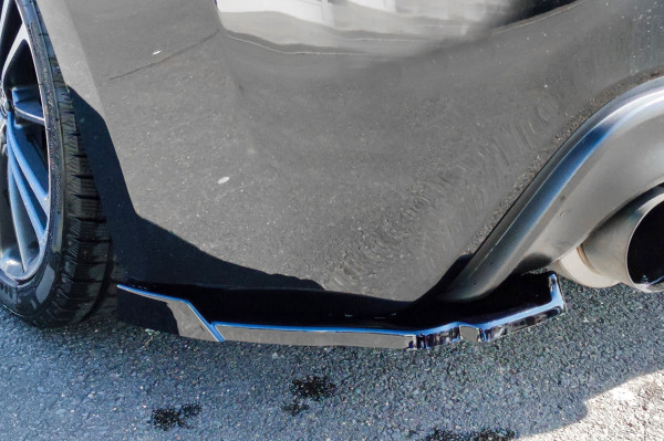 Heckansatz Seitenteile mit Wing passend für Toyota GT86