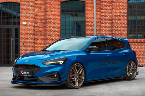 Diffusor Heck Ansatz passend für Ford Focus ST-Line Mk4