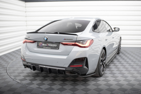 Heck Ansatz Flaps Diffusor V.3 passend für BMW M440i Gran Coupe G26