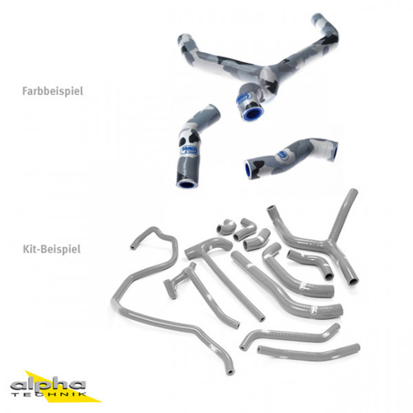 SAMCO SPORT Siliconschlauch Kit urban camouflage passend für Ducati Diavel 1200 (2011–2018)