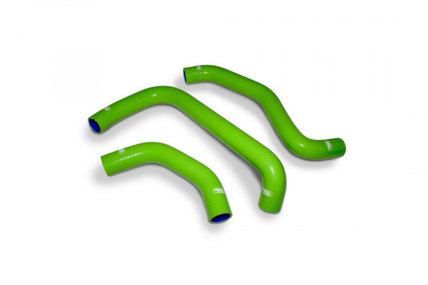 SAMCO SPORT Siliconschlauch Kit Race Bike Design grün passend für Kawasaki ZX10R / ZX10RR 2021-2024