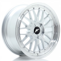JR Wheels JR23 18x8 ET20-42 5H Blank Full Silver Alufelge JR Wheels JR23 18x8 ET20-42 5H Blank Full Silver Alufelge