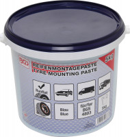 Reifenmontagepaste blau 5 kg passend für Run-Flat-Reifen Reifenmontagepaste blau 5 kg passend für Run-Flat-Reifen