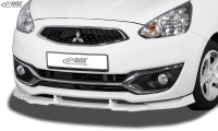 RDX VARIO-X Frontspoiler passend für Mitsubishi Space Star & Mirage (2016-2020) RDX VARIO-X Frontspoiler passend für Mitsubishi Space Star & Mirage (2016-2020)