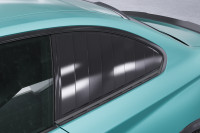 Seitenscheibenblenden mit ABE passend für BMW 2er F22/F87 Coupe Seitenscheibenblenden mit ABE passend für BMW 2er F22/F87 Coupe