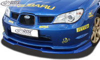 RDX VARIO-X Frontspoiler passend für Subaru Impreza 3 (GD) WRX 2005-2007 RDX VARIO-X Frontspoiler passend für Subaru Impreza 3 (GD) WRX 2005-2007