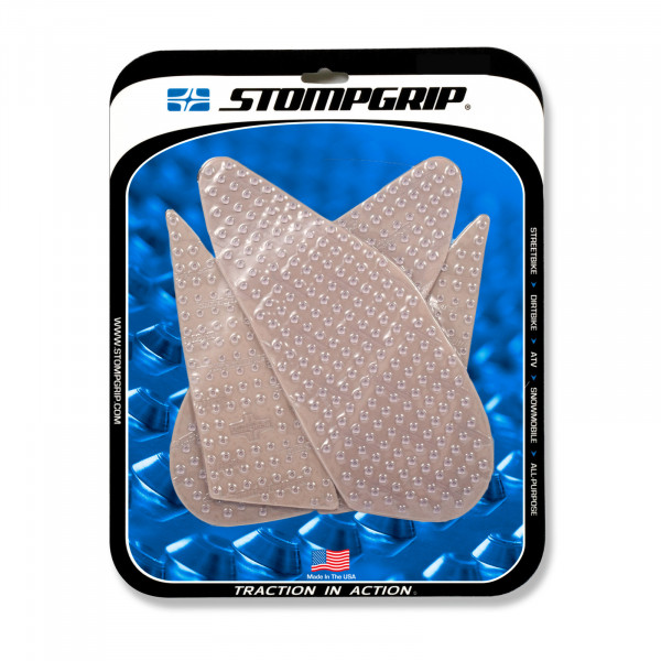 Stompgrip Traction Pad für Suzuki GSX-S 1000 / F / S / ABS 16-20 Volcano Klar