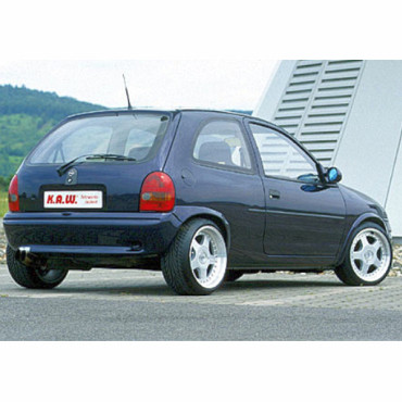 K.A.W. PlusKit Sportfahrwerk für Opel Corsa B 3-türig ab 03/1993 bis 09/2000