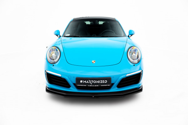Front Ansatz V.2 passend für Porsche 911 Carrera 991 Facelift