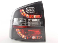 LED Rückleuchten Set passend für Skoda Octavia Combi 1Z 05-12 schwarz LED Rückleuchten Set passend für Skoda Octavia Combi 1Z 05-12 schwarz