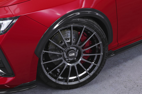 Kotflügelverbreiterung passend für Opel Astra L ab 2022