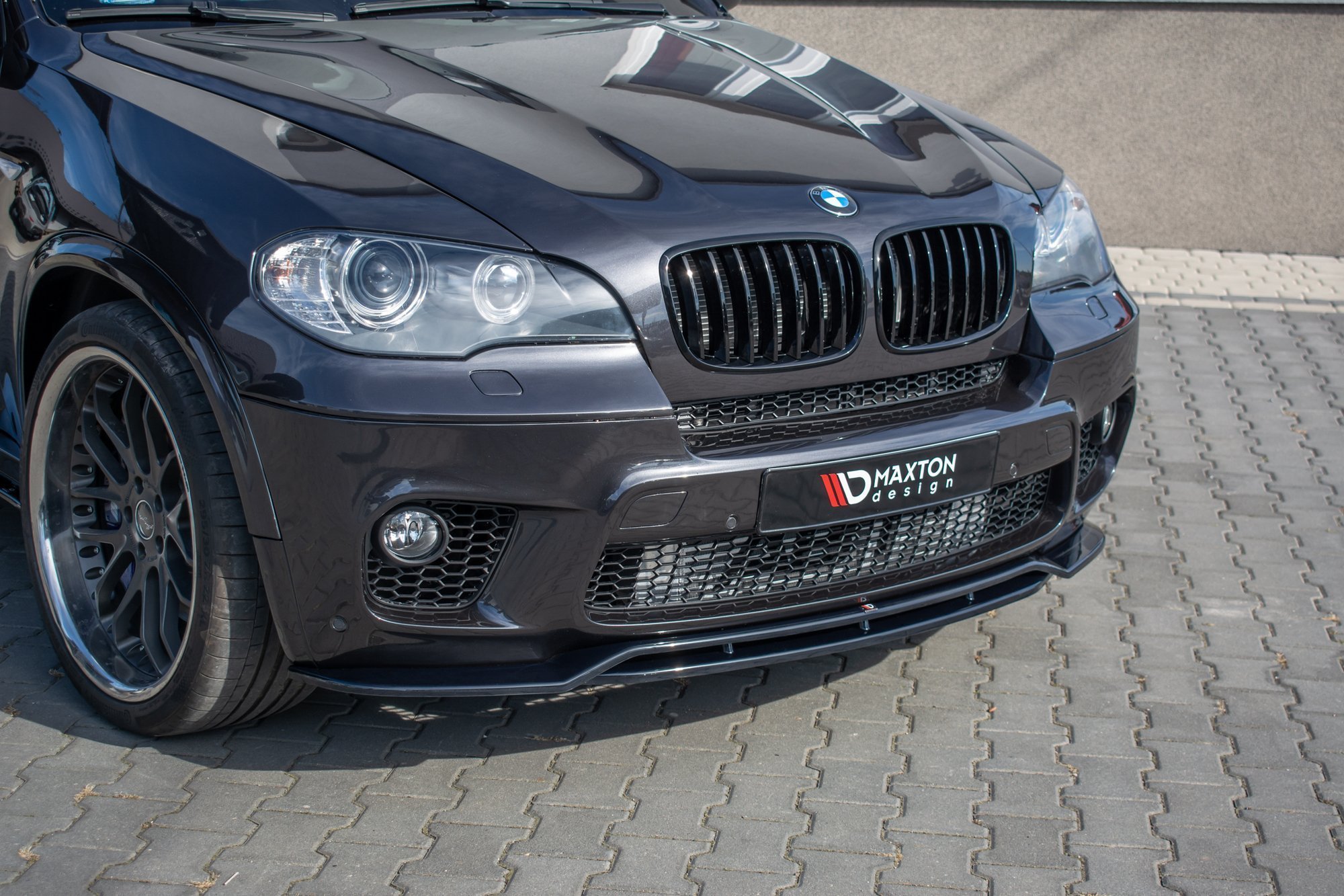 Auto Frontspoiler für BMW X5 / X5M G05 F15 E70 E53 / X5M F95 SUV