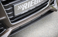 Rieger Spoilerschwert carbon look für Audi A4 (B8/B81) Avant 11.07-12.11 (bis Facelift) Ausführung: Schwarz matt