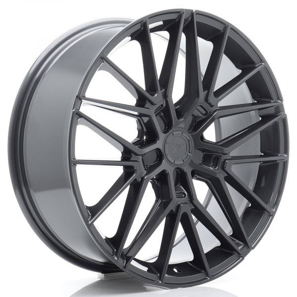 JR Wheels JR38 20x8,5 ET20-45 5H Blank Hyper Grey Alufelge