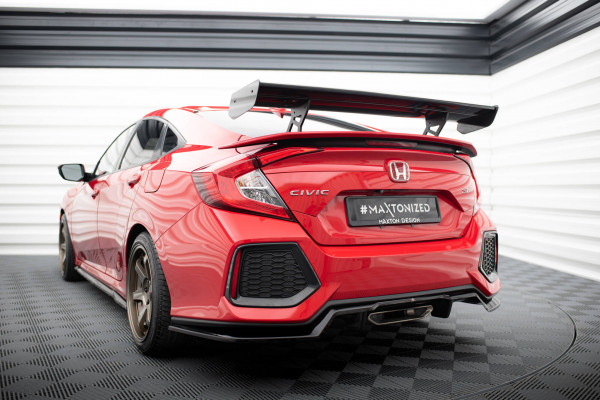 Carbon Spoiler passend für Honda Civic SI Mk10