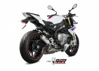 MIVV MK3 Edelstahl Endschalldämpfer passend für BMW S 1000 R 2017-2020 MIVV MK3 Edelstahl Endschalldämpfer passend für BMW S 1000 R 2017-2020