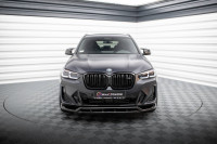 Front Ansatz passend für BMW X3 G01 Facelift / iX3 G08 Facelift Front Ansatz passend für BMW X3 G01 Facelift / iX3 G08 Facelift