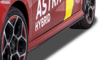 RDX Seitenschweller passend für Opel Astra L Edition RDX Seitenschweller passend für Opel Astra L Edition