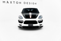 Front Ansatz passend für Porsche Cayenne Mk2 2010–2014 Front Ansatz passend für Porsche Cayenne Mk2 2010–2014