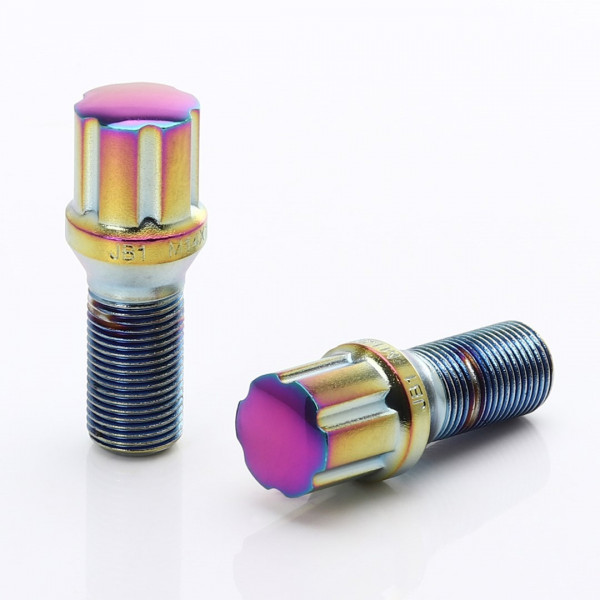 Japan Racing JB1 Radschrauben 12x1,25 Neochrome
