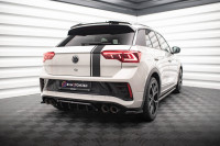Mittlerer Cup Diffusor DTM Look Heck Ansatz passend für VW T-Roc R / R-Line Mk1 Facelift Mittlerer Cup Diffusor DTM Look Heck Ansatz passend für VW T-Roc R / R-Line Mk1 Facelift