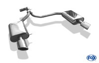 FOX Endschalldämpfer passend für Ford S-Max 2010–2015 - Typ 38 rechts/links FOX Endschalldämpfer passend für Ford S-Max 2010–2015 - Typ 38 rechts/links
