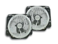 Scheinwerfer Set passend für VW Golf 2 Typ 19 Bj 84-91 crystal chrom Scheinwerfer Set passend für VW Golf 2 Typ 19 Bj 84-91 crystal chrom