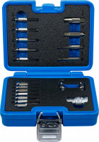 BGS Schraubenausdreher-Satz 19-tlg. für Innensechskant und Torx (T10–T55, 1,5–10 mm) BGS Schraubenausdreher-Satz 19-tlg. für Innensechskant und Torx (T10–T55, 1,5–10 mm)