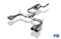 FOX Endschalldämpfer passend für Volvo V50/S40 II 2x76 Typ 13 FOX Endschalldämpfer passend für Volvo V50/S40 II 2x76 Typ 13