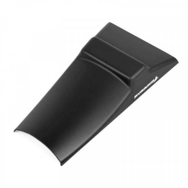 Pyramid Federbein Schutz Platte Schwarz Matt passend für Triumph Tiger 900 / GT / Rally / PRO / Tige