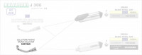Arrow Verbindungsrohr passend für Kawasaki J 300 (2017–2020) Arrow Verbindungsrohr passend für Kawasaki J 300 (2017–2020)