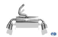 FOX Endschalldämpfer passend für Opel GT 2.0 Turbo 194kW 70mm FOX Endschalldämpfer passend für Opel GT 2.0 Turbo 194kW 70mm