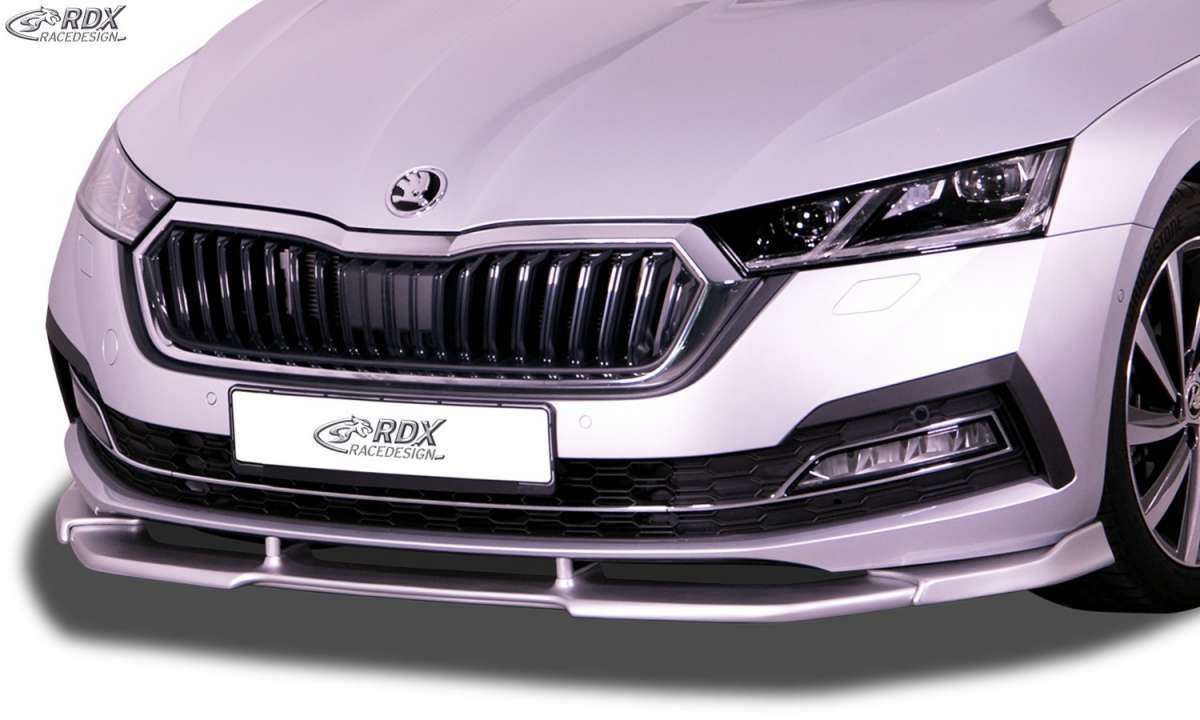 Rdx Frontspoiler Vario X F R Skoda Octavia Iv Nx Frontlippe Front